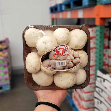 Image of Whole White Mushrooms - 1 x 680 Grams